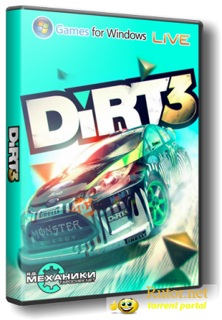 DiRT 3 (RUS|ENG/обновлен/ Update 4) [RePack] от R.G. Механики