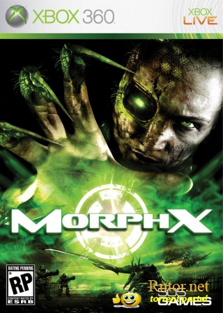 [XBOX 360] MorphX / Симбионт [PAL/NTSC-U|RUSSOUND]