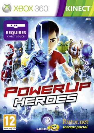[XBOX360]PowerUp Heroes[Region Free]