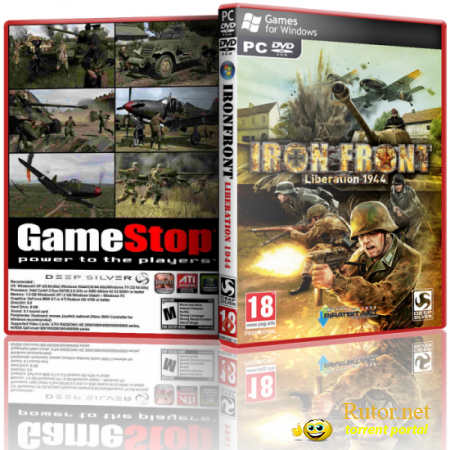 Iron Front: Liberation 1944 (2012) (RUS/MULTi5) [Steam-Rip]