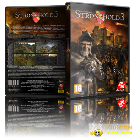 Stronghold 3 Gold (2011) [Лицензия,Русский,Strategy (Real-time) / 3D] [Steam-Rip]