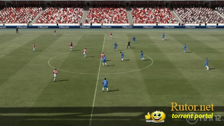 [PS3] FIFA 12 [RUS] [Repack] [3хDVD5]