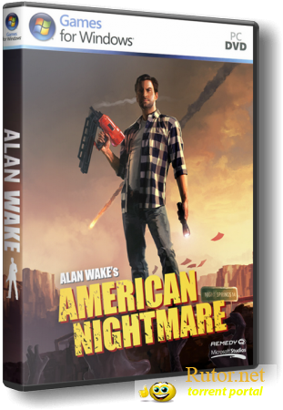 Alan Wake's American Nightmare v1.01.16.9062 (Microsoft) (RUS / ENG) (обновлён от 29.05.2012) [RePack] от R.G. ReCoding 