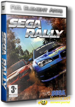 SEGA Rally (2007/ RUS/ RePack) от R.G. Element Arts
