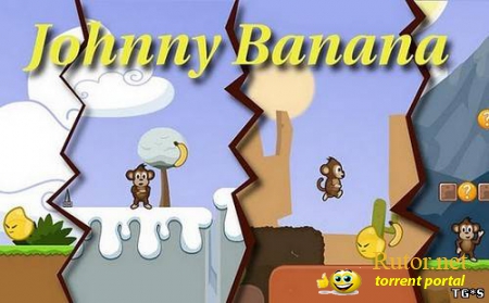 [Android] Johnny Banana, the platformer (1.0) [Аркада, ENG]