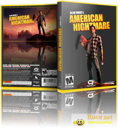 Alan Wake's American Nightmare [Repack от RG. WORLD GAMES] (2012) RUS/ENG