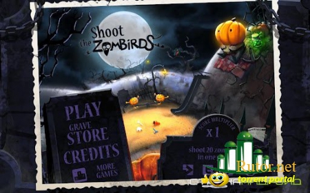 [Android] Shoot The Zombirds (1.00) [Аркада, ENG]