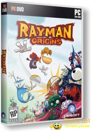 Rayman Origins (2012) PC | RePack от z10yded