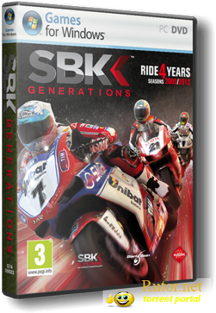 SBK Generations (2012) (ENG/MULTI5) [L]