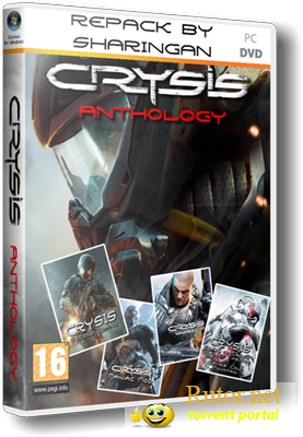 Антология Crysis | Crysis Anthology (2007-2011) (RUS) [Lossless Repack] by SHARINGAN