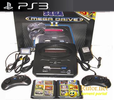 Эмулятор Sega Mega Drive с 1200 играми/Emulator of sega MD with 1200 Games