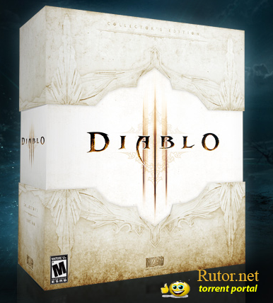 Diablo III Collectors Edition [1.0.2.9991] (2012) PC / RUS