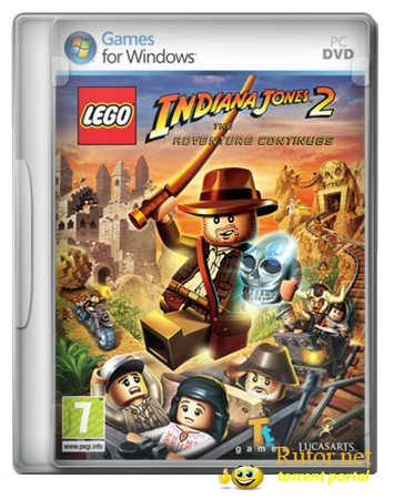 Lego Indiana Jones 2: The Adventure Continues (2009) PC(обновлено)