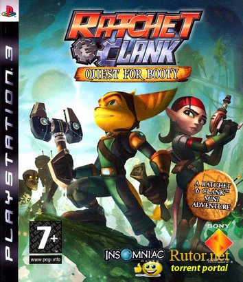 Ratchet & Clank Future: Quest for Booty (2008) [FULL] [ENG]