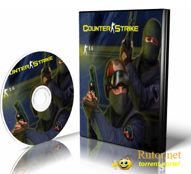 Counter Strike 1.6 Original v43 + Русские боты (2000) PC