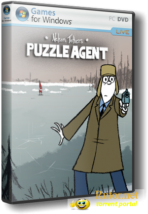 Puzzle Agent: Дилогия (2010-2011) PC | RePack от Audioslave