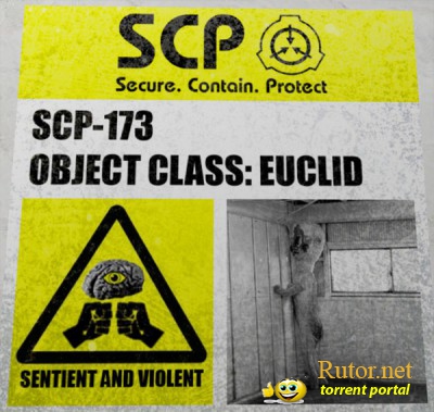 SCP-173 - Скульптура (2012) PC