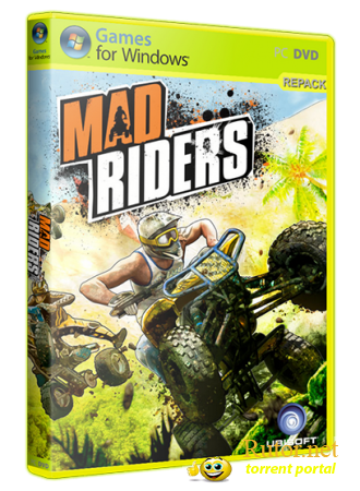 Mad Riders v1.0.1.0 (Ubisoft ) (ENG) (обновлён от 01.06.2012) lossless Repack от Samodel