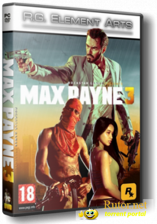Max Payne 3 (2012/ RUS/ RePack) от R.G. Element Arts