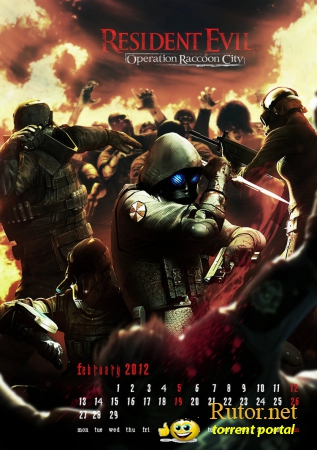Resident Evil: Operation Raccoon City [Update 2] (2012) PC | Патч