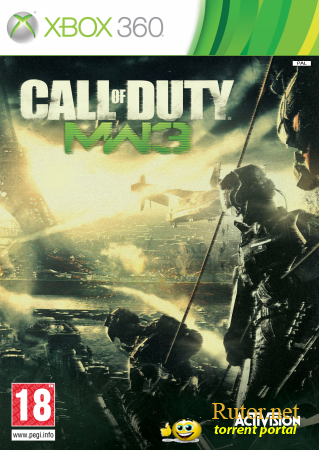 [JTAG/DLC] Call of Duty: Modern Warfare 3 (Map Pack 1-12) [Region Free/RUS]