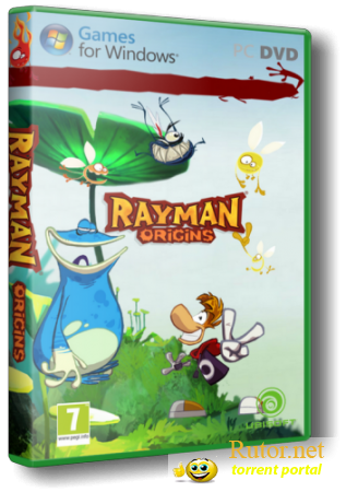 Rayman Origins (2011) PC (RUS/ENG/Multi10) [Repack] от R.G. Catalyst