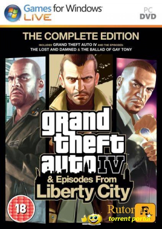 Grand Theft Auto IV - Complete Edition (1С-СофтКлаб) (RUS) (L) 