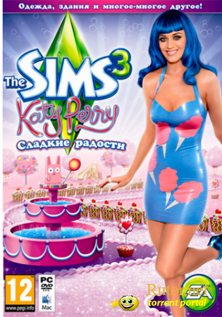 The Sims 3: Katy Perry. Сладкие радости (2012) PC