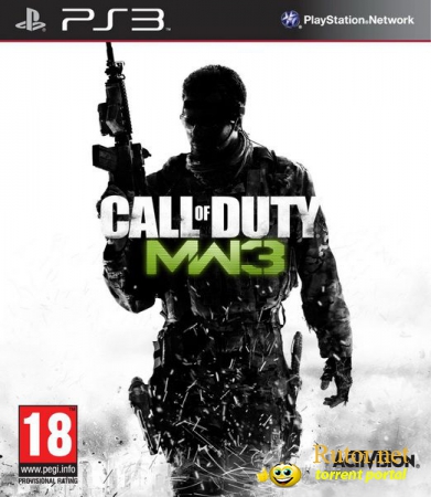 Call of Duty: Modern Warfare 3 (2011) [FULL][RUS][RUSSOUND][L] (только для true blue)