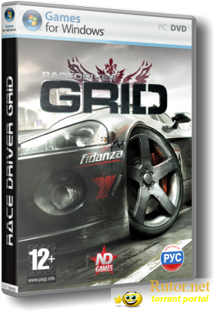 Race Driver: GRID (2008) (RUS|ENG) [RePack] от VANSIK