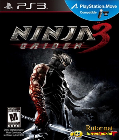 Ninja Gaiden 3 (2012) [FULL] [EUR] [ENG] (ВОЗМОЖЕН ЗАПУСК НА 3.55) 