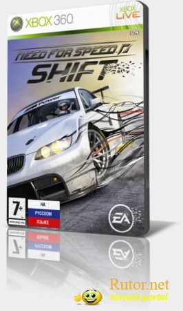 [XBOX360] Need For Speed Shift [PAL][RUSSOUND]