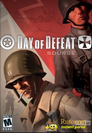 Day of Defeat Source v1.0.0.38 + Автообновление + Многоязыковый (No-Steam) OrangeBox (2011) PC