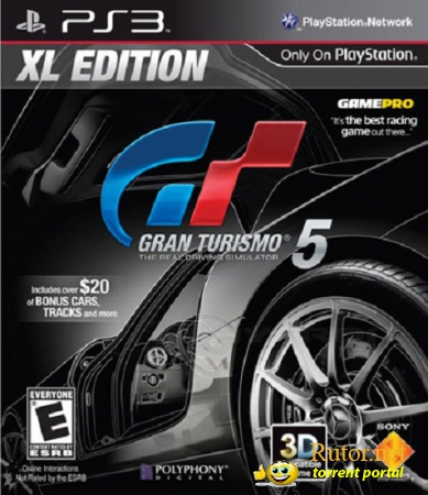 Gran Turismo 5 Spec II (2012) [ENG][JAP]