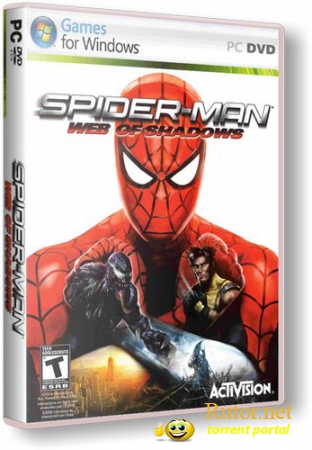 Spider Man: Web of Shadows [v1.1] (2008) PC | Лицензия