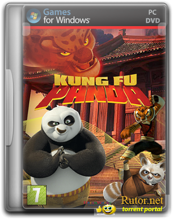 Кунг-фу Панда / Kung Fu Panda (2008) PC | Rip от Audioslave