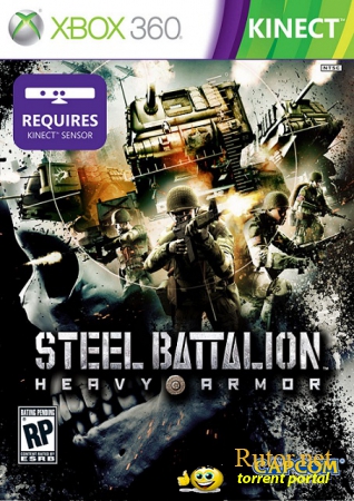 [Kinect] Steel Battalion: Heavy Armor (2012) [Region Free] [ENG] [L] (LT+1.9/14719)