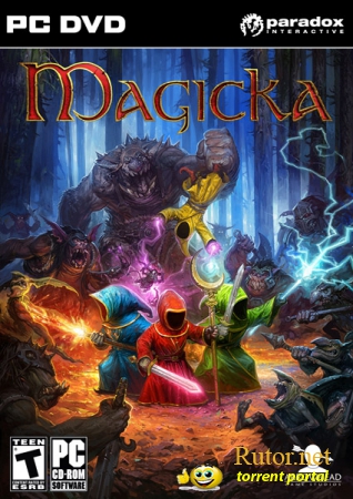 Magicka + DLC's (2011) PC | Steam-Rip от R.G. Игроманы
