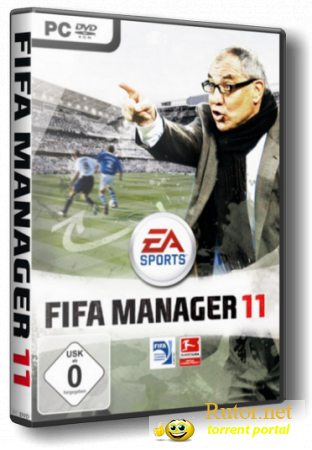 FIFA Manager 11 (2010) PC | Лицензия