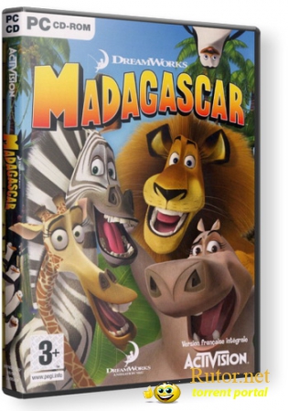 Madagascar: Дилогия / Madagascar: Dilogy (2005,2008) PC | RePack от Audioslave