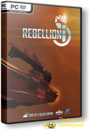 Sins of a Solar Empire: Rebellion (2012) PC | Repack от Fenixx(обновлен)