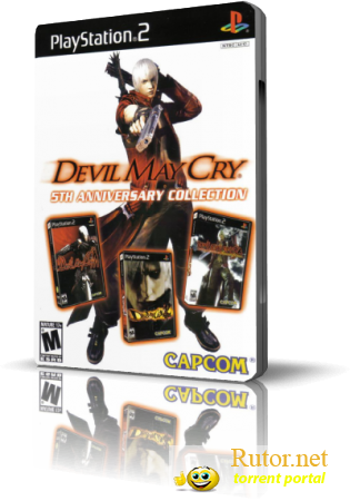 [PS2] Антология Devil May Cry [NTSC/ENG/ARCHIVE]