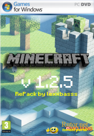 Minecraft [1.2.5] (2012) PC | RePack от lexxbasss