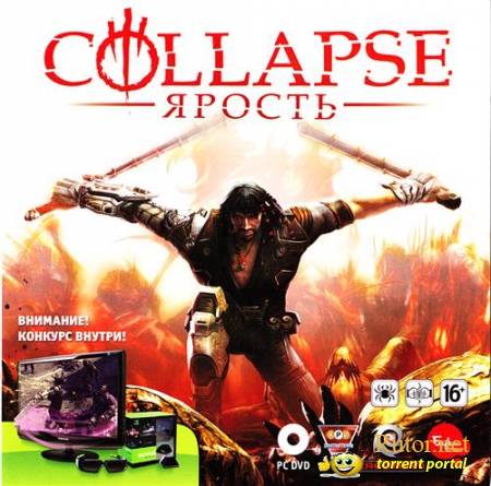 Collapse: Ярость / Collapse: The Rage (2010) PC от R.G. Игроманы