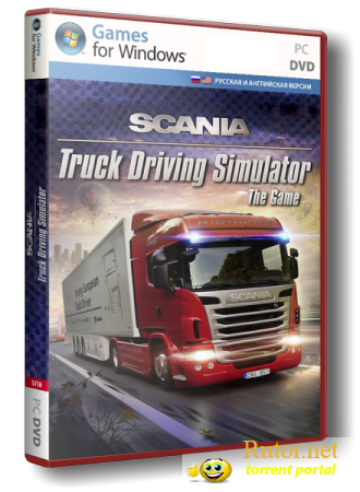 Scania Truck Driving Simulator: The Game (2012) PC | RePack от Fenixx