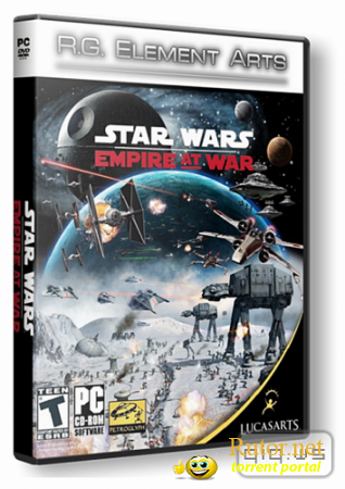 Star Wars: Empire at War (2006) PC | RePack от R.G. Element Arts