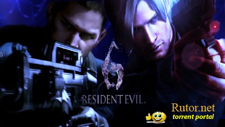 Видео Resident Evil 6 – геймплей за Леона