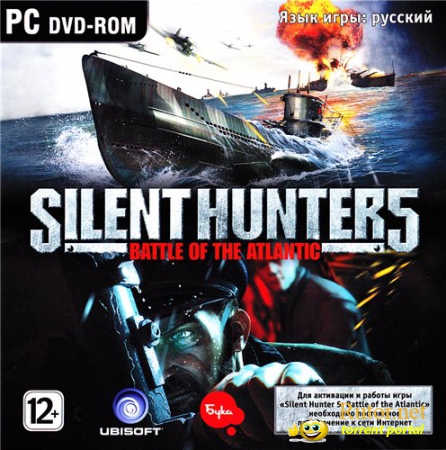 Silent Hunter 5: Battle of the Atlantic (2010) PC от R.G. Игроманы