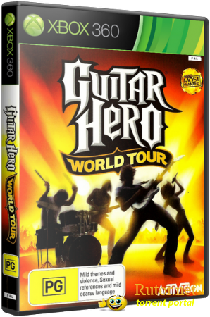 Guitar Hero - World Tour (2008) [Region Free] [ENG]