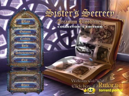 Sister's Secrecy: Arcanum Bloodlines Collector's Edition (2012) PC